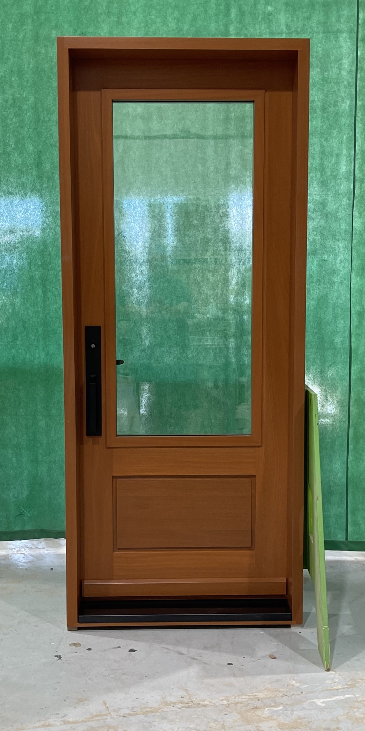 Porte Bois Ext Rieur Exterior Wood Door Michelena